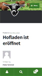 Mobile Screenshot of hochlandrindfleisch.com
